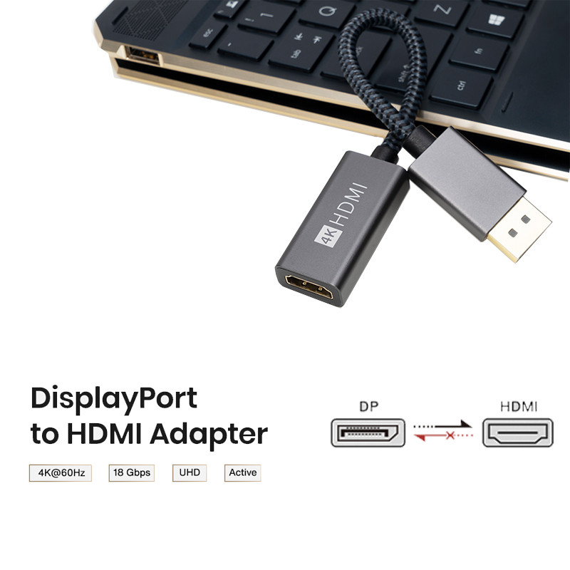 4K HDMI source to DisplayPort adapter HDMI male to DisplayPort female USB  Powered Factory, Manufacturers, Suppliers China - Wholesale Bulk - SHENZHEN  MSLFORCE TECHNOLOGY CO.,LTD.